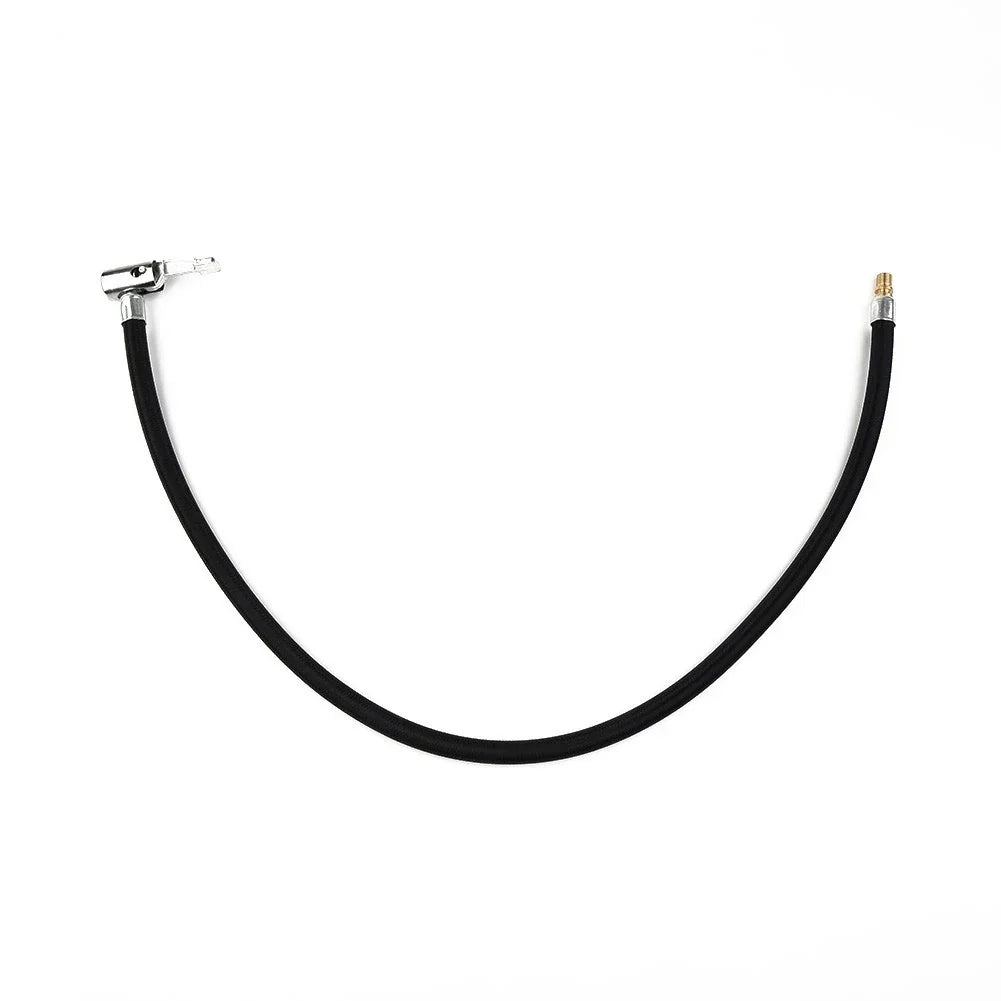Pipe Air Inflator Hose Adapter 60cm Rubber Metal Cloth