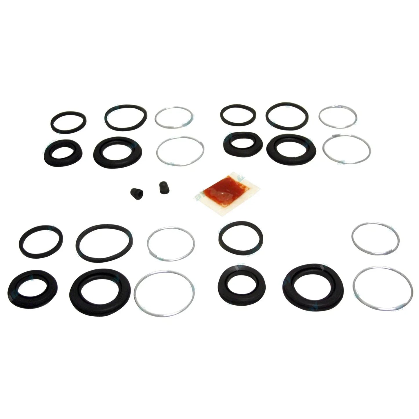 Front Disc Brake Caliper Kit for Toyota Land Cruiser FJ60 FJ62 HJ60 HJ61 (1980-1990)