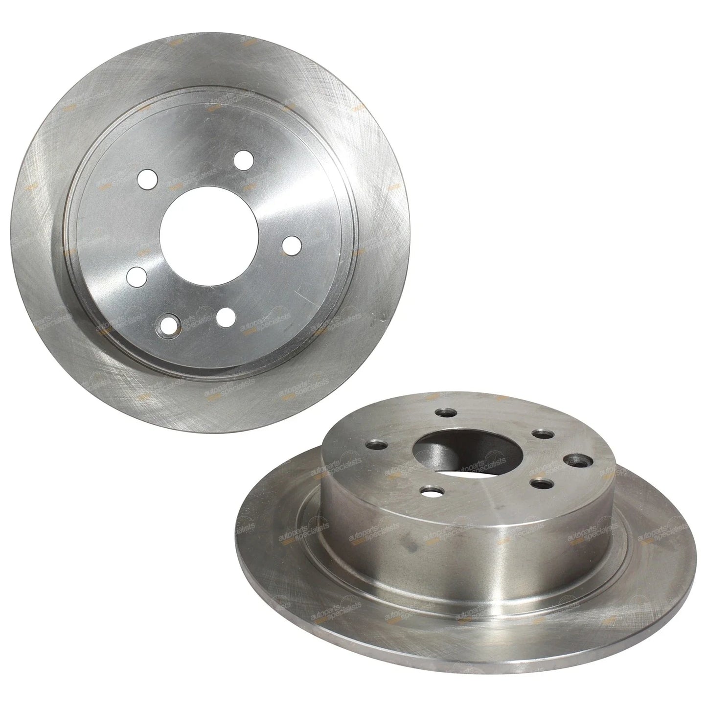 2 x Rear Disc Brake Rotors for Toyota RAV4 (2000–2005)