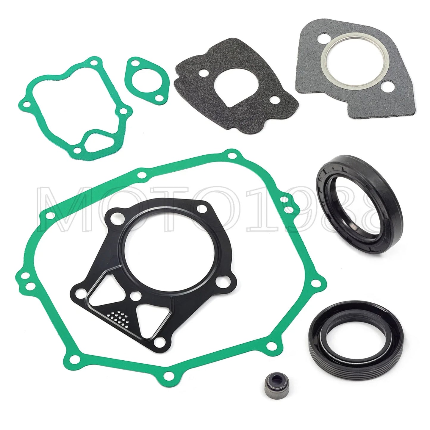 0.25mm O.S. Crank/Rod Piston Gasket for YAMAHA G2/5/8/9/11