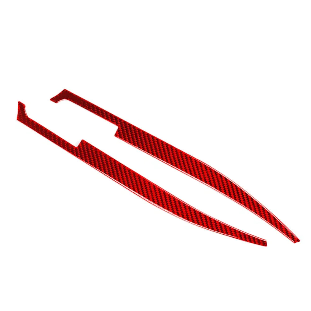 Red Side Panel Trim for Cadillac CTS (2008-2013) Armrest Box