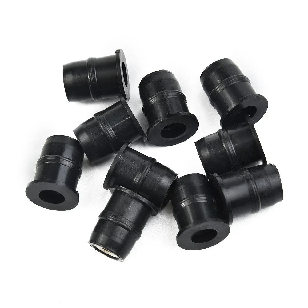 Panel Nuts 5mm 10 x for Motorcycle Rubber ATV
