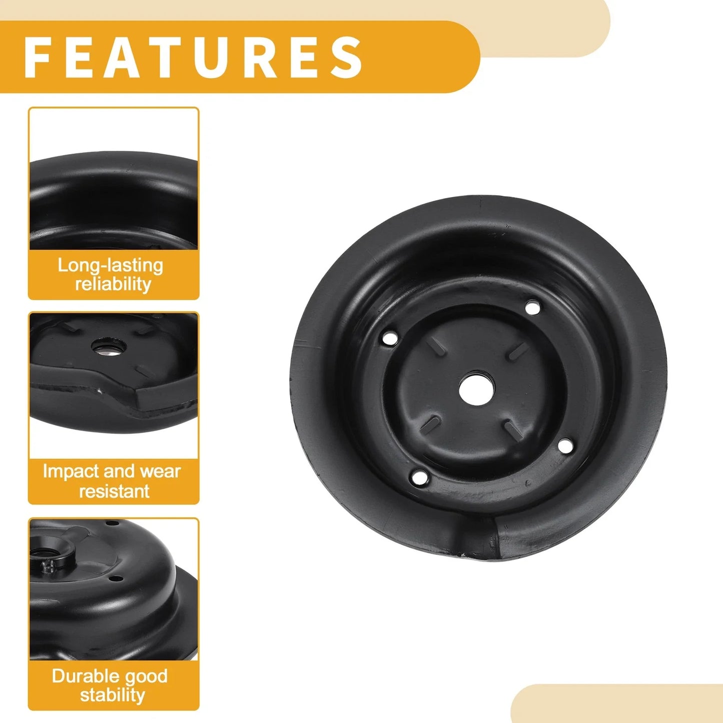 Upper Coil Spring Insulators for BMW E46 (1997-2006)