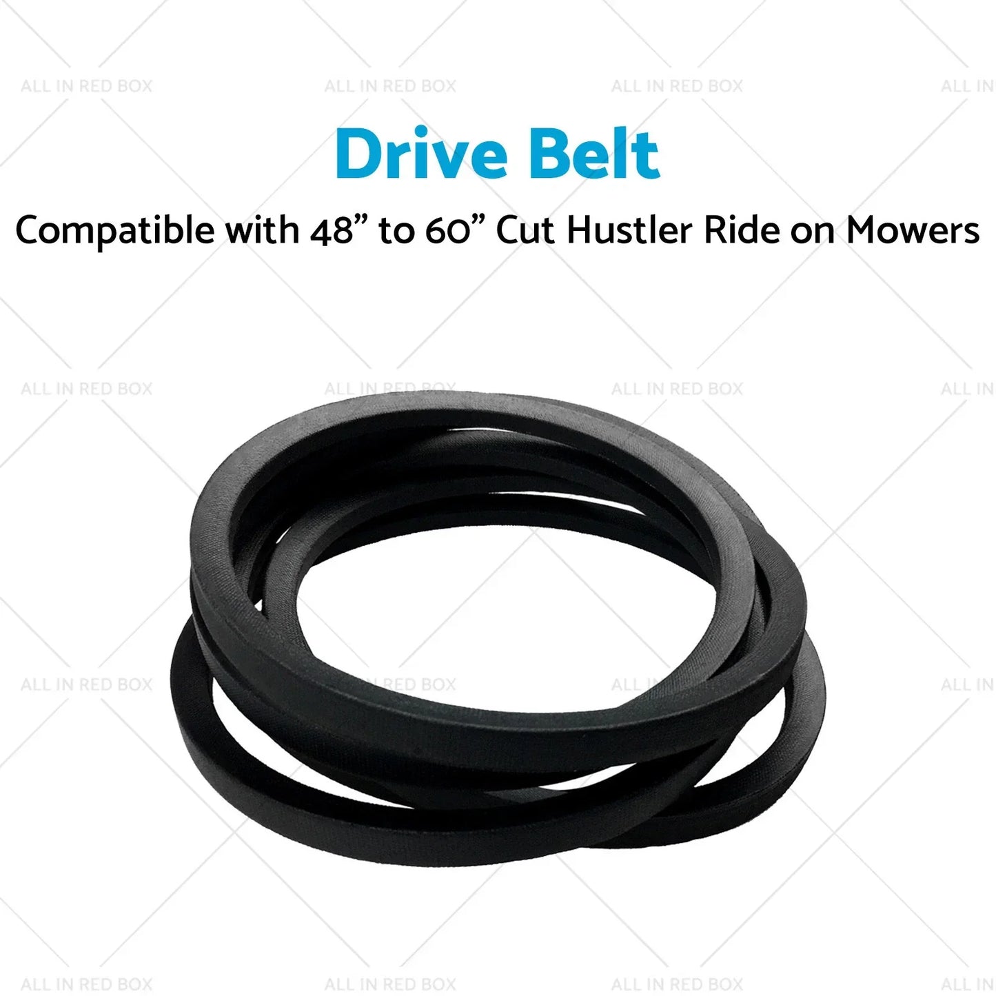 Drive Belt for Hustler Ride-On Mowers 48" 54" 60" Cut