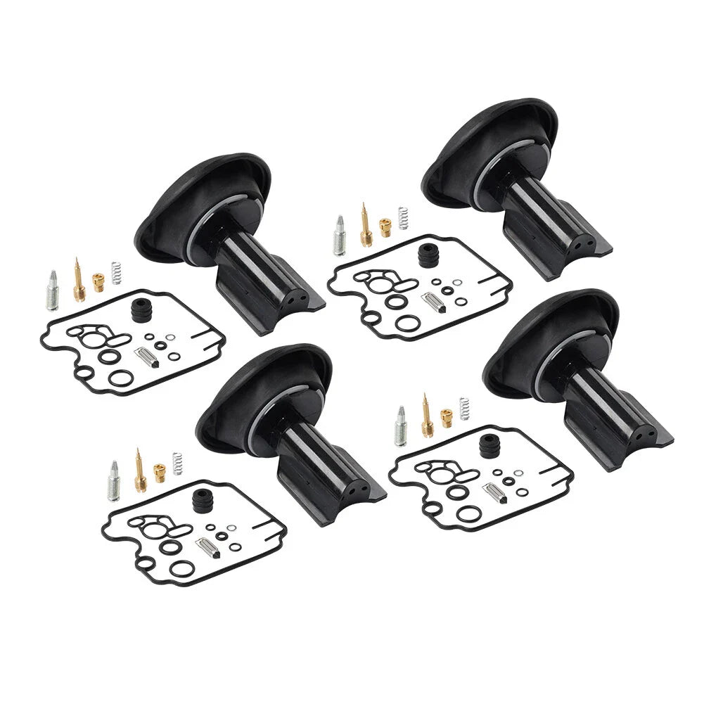 4 x Carburetor Repair Kits for Yamaha FZR1000 EXUP (1989-1995)