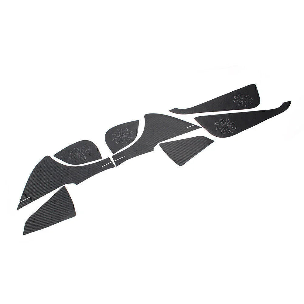 8 Pcs Car Door Anti Kick Pad Protection Covers for Toyota CHR (2016-2022)