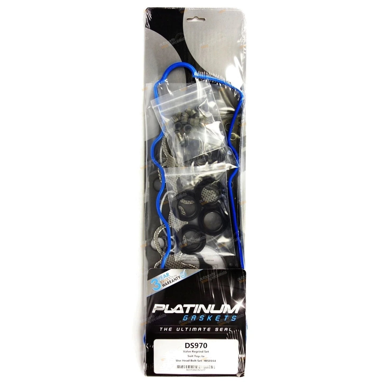Valve Regrind Gasket Set for Toyota RAV4 SXA10R (1994–1997)