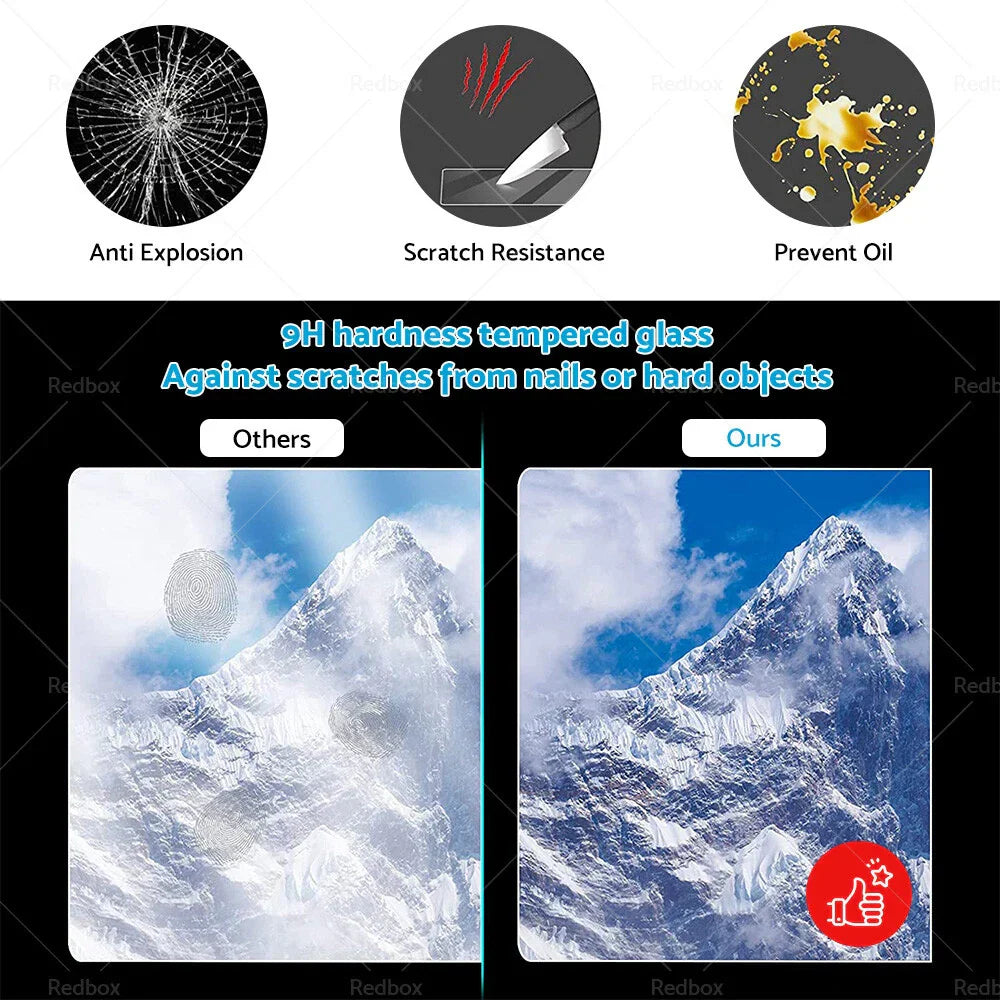 Tempered Glass Screen Protector for Ford Ranger XL XLS XLT (2019-2023)
