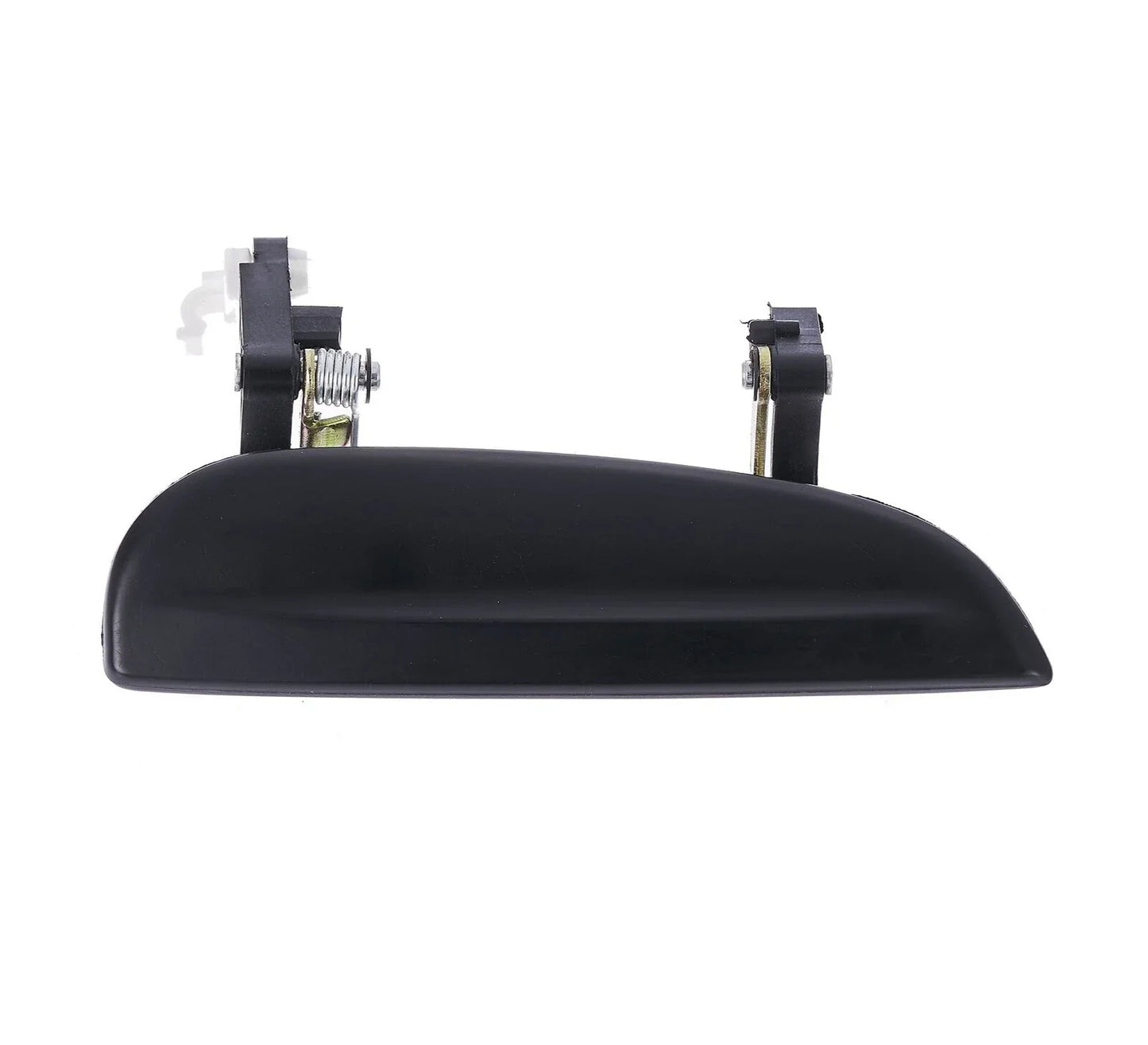 Front Right Outer Door Handle Smooth Black for Kia Rio (2002–2005)