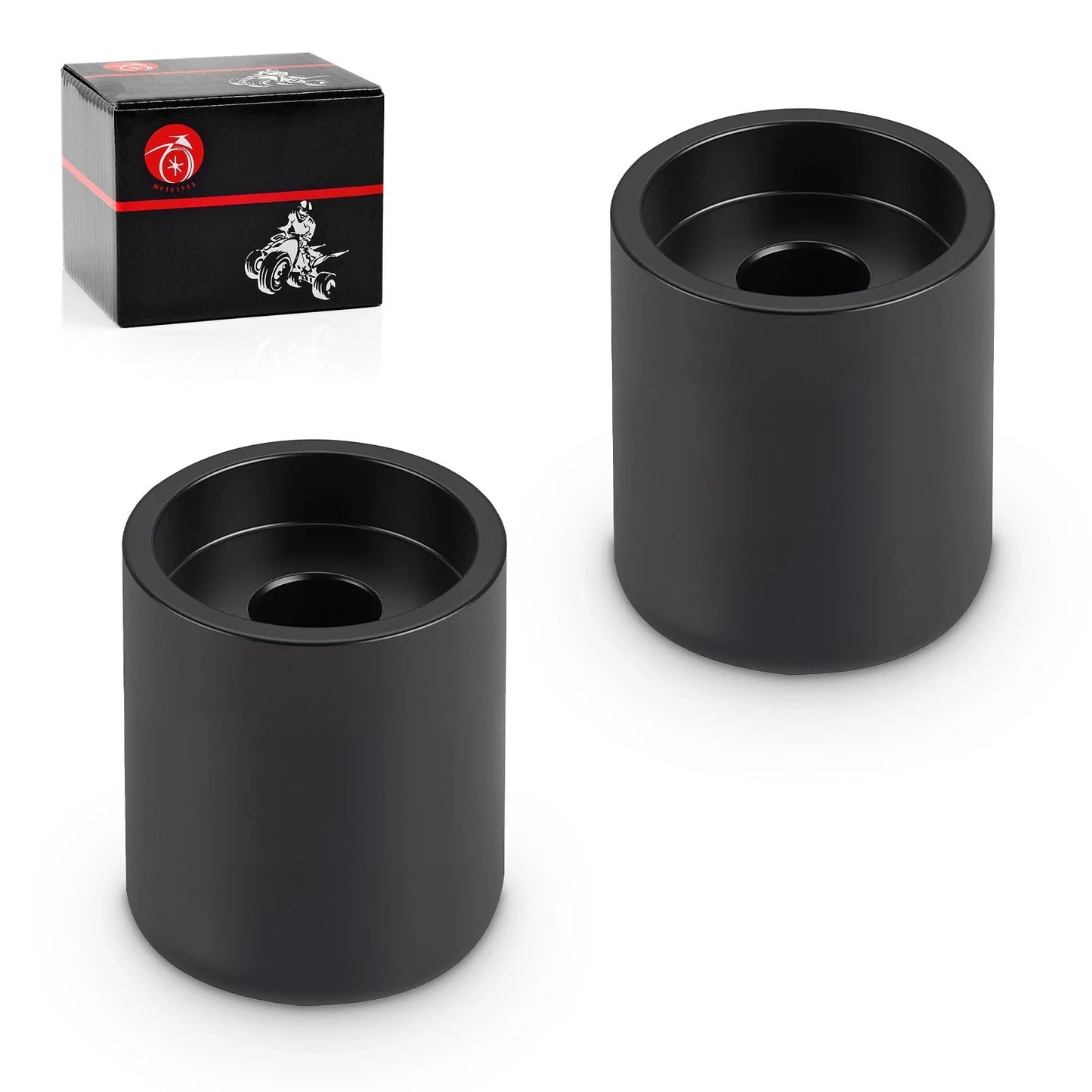 2pcs Bar Weights for Kawasaki Ninja EX250F/EX500/ZX600/ZX750/ZX900(1988–2009)