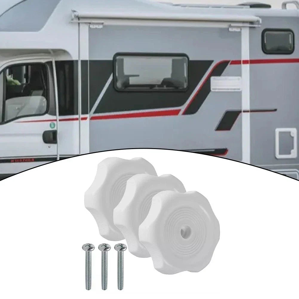 Set of Three High Universality RV Window and Vent Operator Knobs