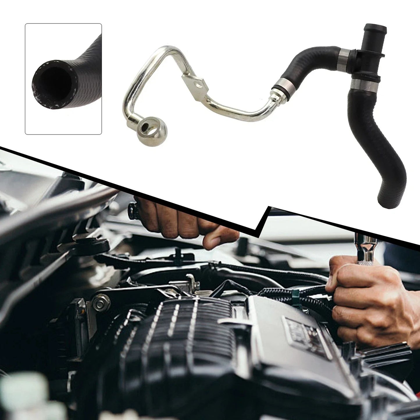 Engine Coolant Return Hose Pipe for Mini R56 R60 (2006–2016)