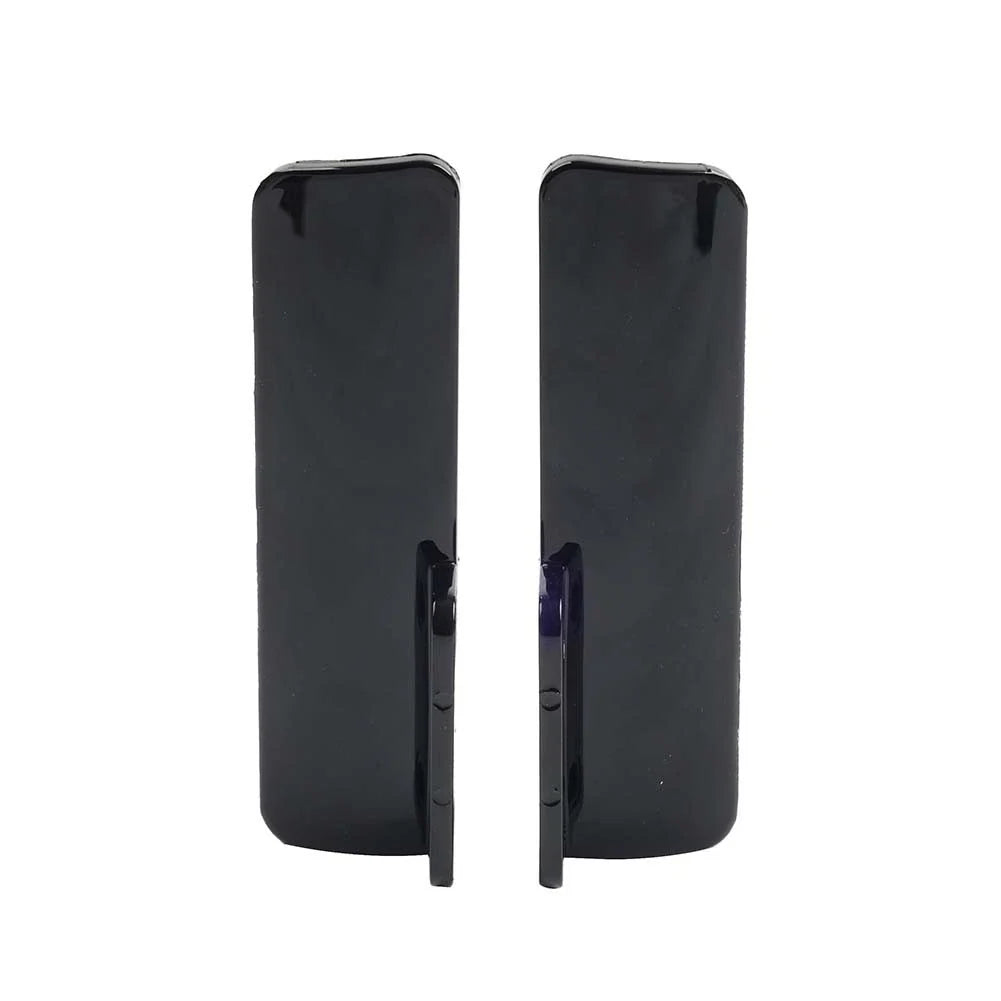 Black Front Fork Guard Covers for Harley CVO Street Road Glide (2023-2025)