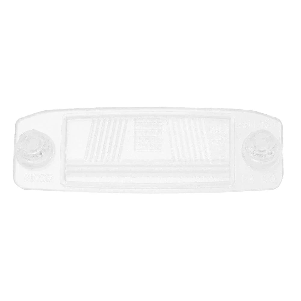 2 x Rear License Plate Lamp Cover Lens for Kia Sorento (2011-2013)