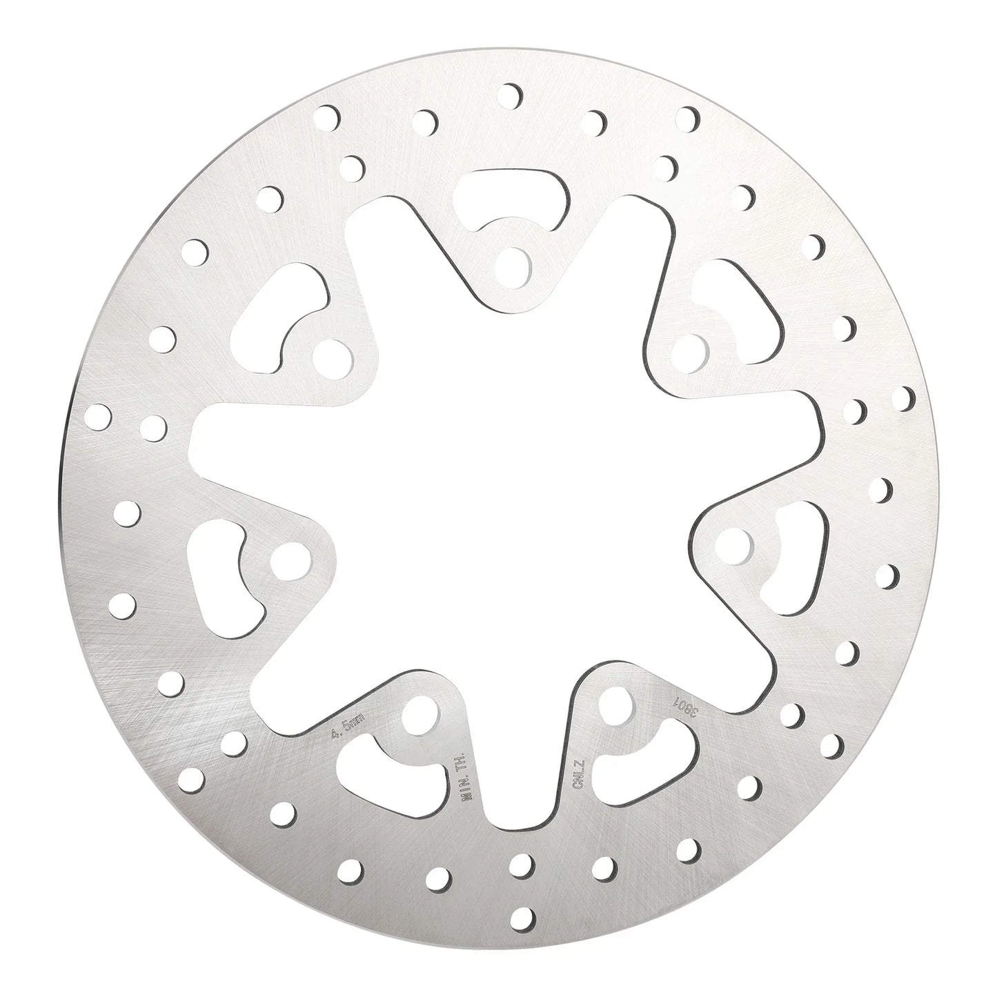 11.8in Front Brake Discs Rotors & Bolts for Harley Electra Glide (2014 - 2024)