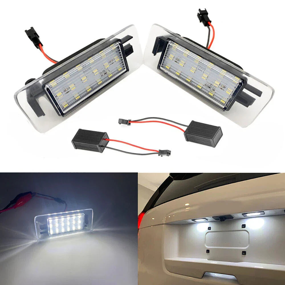 LED License Plate Lamp for Cadillac GMC Chevy (2007-2014) 13590043 13578958