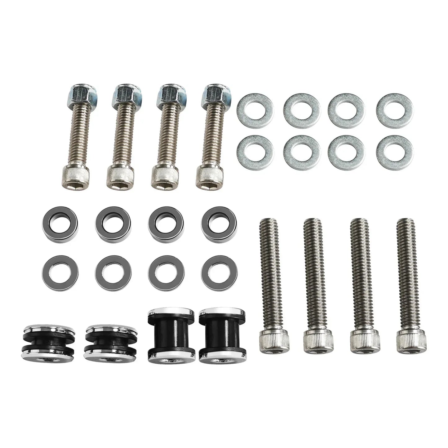 Hard Saddlebags Docking Hardware for Harley Softail Deluxe Fat Boy (08-17)