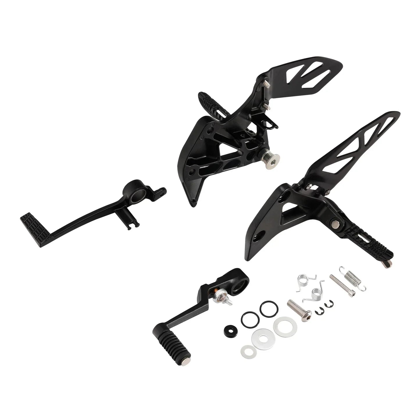 Front Rider Driver Foot Pegs for Suzuki GSXR1000 (2017-2025)