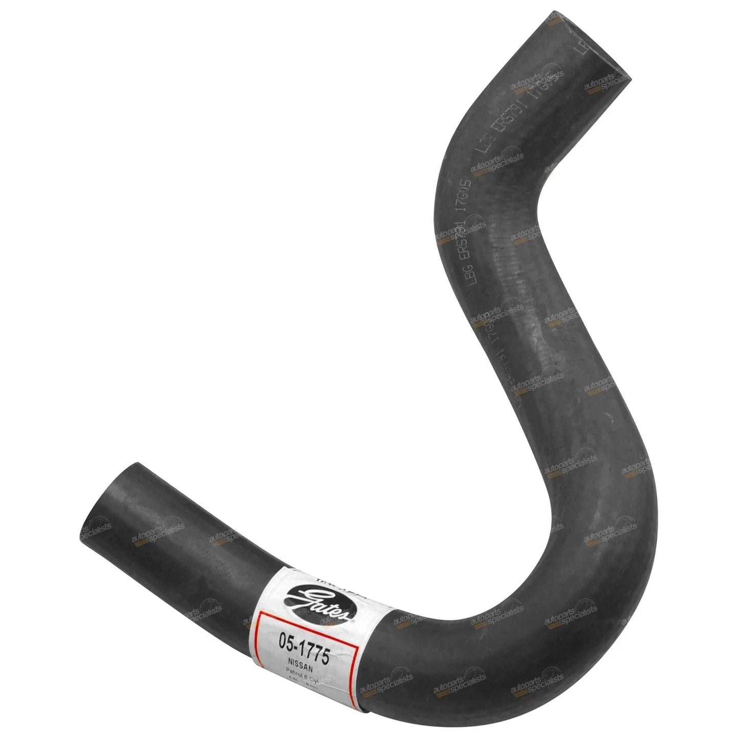 Upper Radiator Hose for Nissan Patrol GU 6cyl 4.8L TB48DE Petrol (2001-2010)