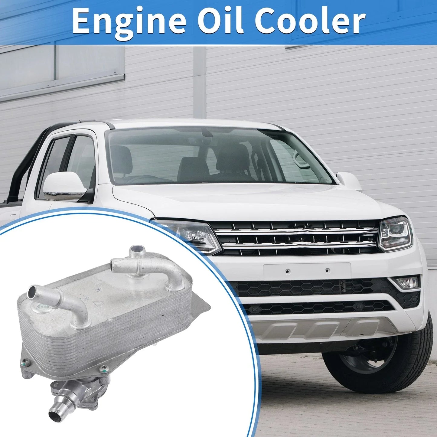 Engine Oil Cooler for BMW 328i (2007-2013)