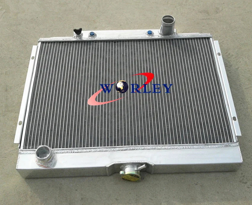 Aluminum Radiator, Shroud & Fans for Ford Mustang, Mercury Cougar (1967-1970)