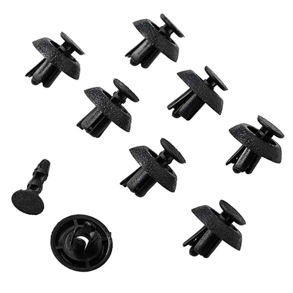 Clips / 50 pcs / Engine Cover Clips for Lexus LS460 LS600HL