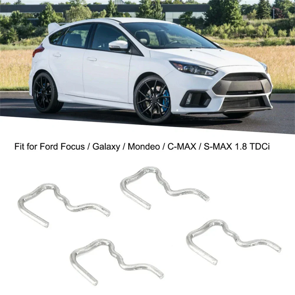 4 Pcs Fuel Leak Off Pipe Clip for Ford Focus Transit (1982-2023)