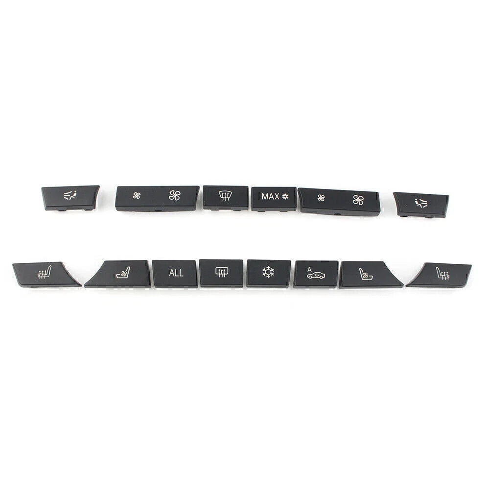 14 Button Key Caps for BMW F07 F10 F11 (2010-2017)