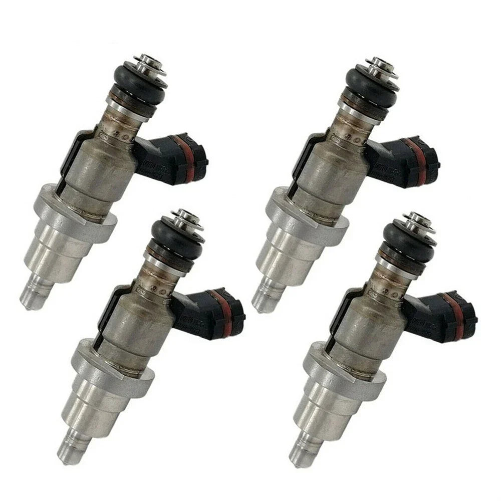 4 Pcs Fuel Injectors for Toyota RAV4, Avensis, Nadia, Vista, Ardeo, Noah
