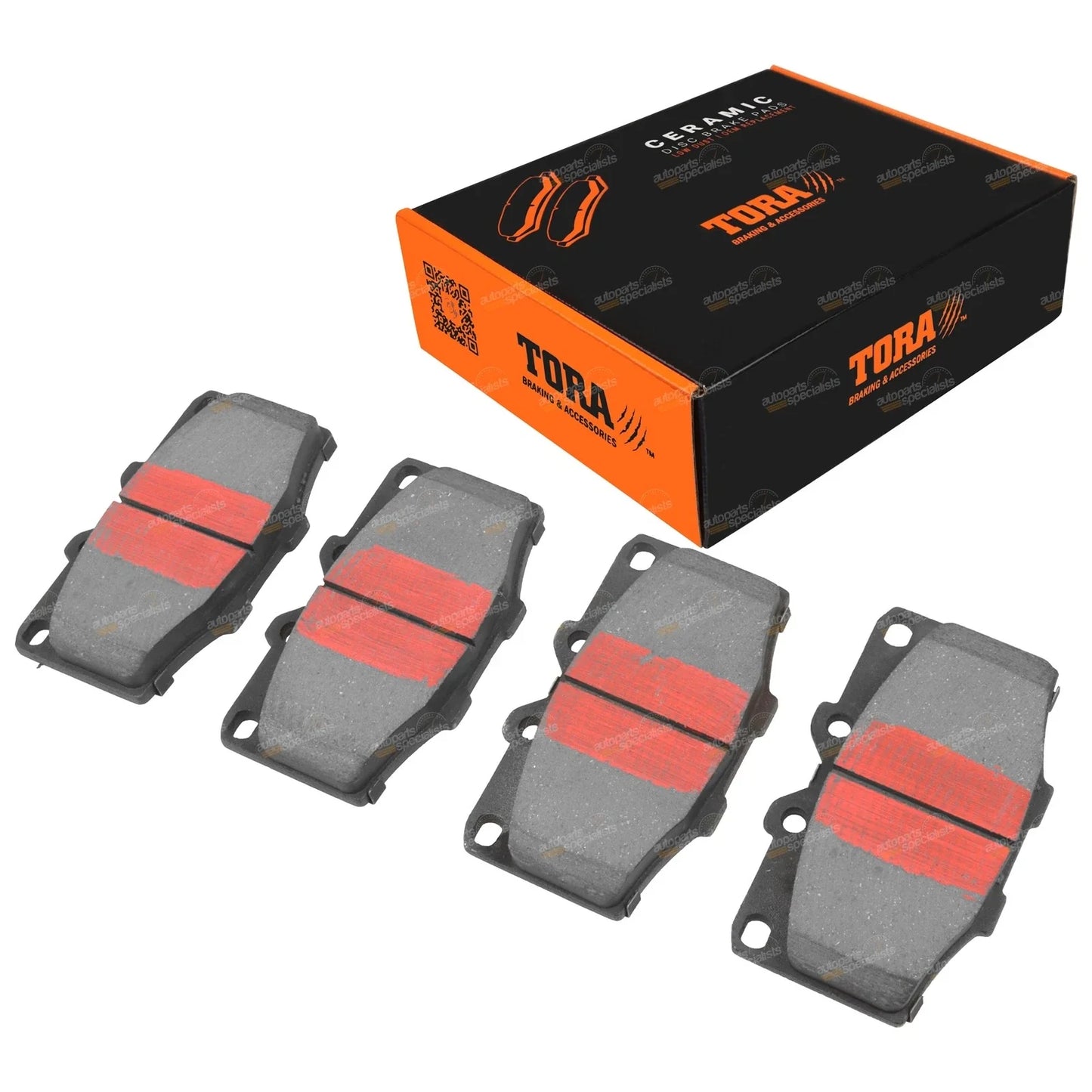 Front Disc Brake Pad Set for Toyota Bundera RJ70 LJ70 LJ71 (1984–1991)