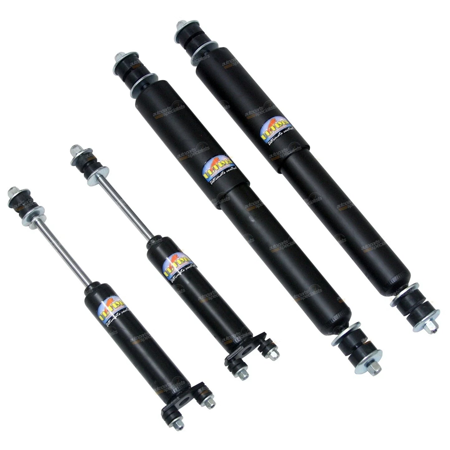 Front + Rear Shock Absorbers for XA XB XC Coupe Hardtop (1972-1979)