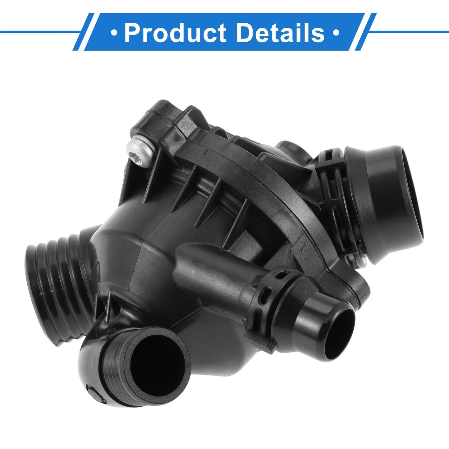Engine Coolant Thermostat Housing Assembly for BMW E70 E71 X5 X6 (2007-2010)