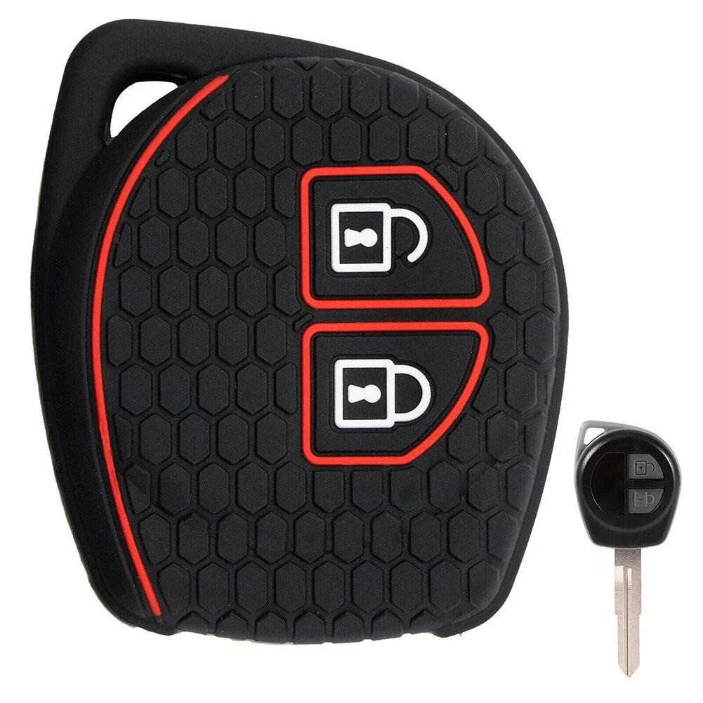 2 x Button Key Cover Case for Swift Ignis Vitara
