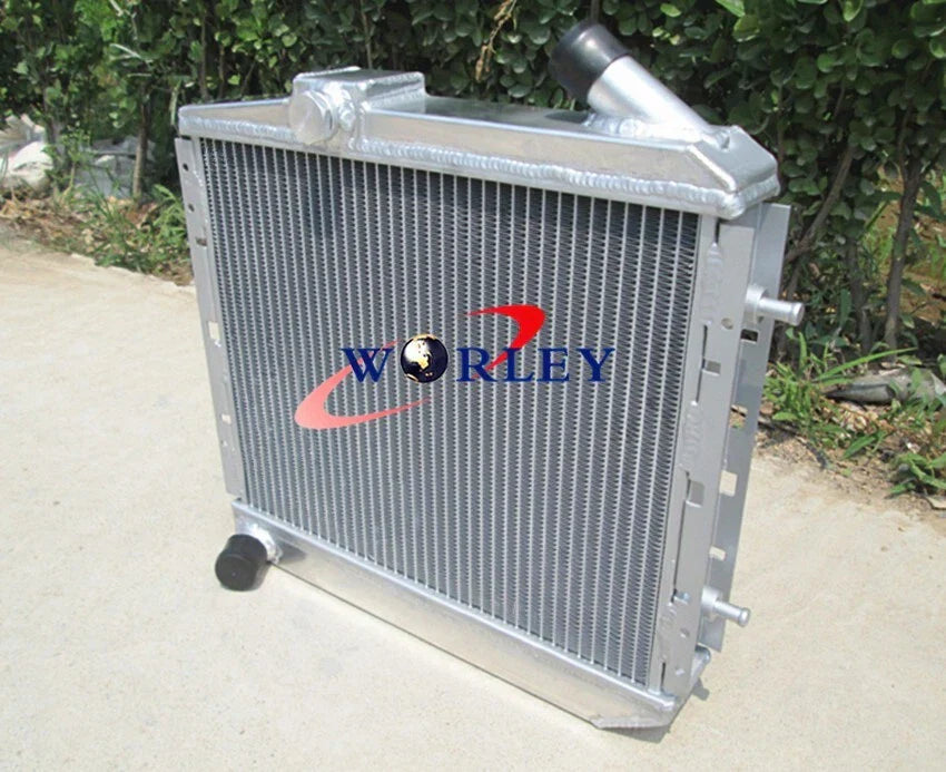 52mm Aluminum Radiator for Renault R5 Super GT Turbo (1985-1985)