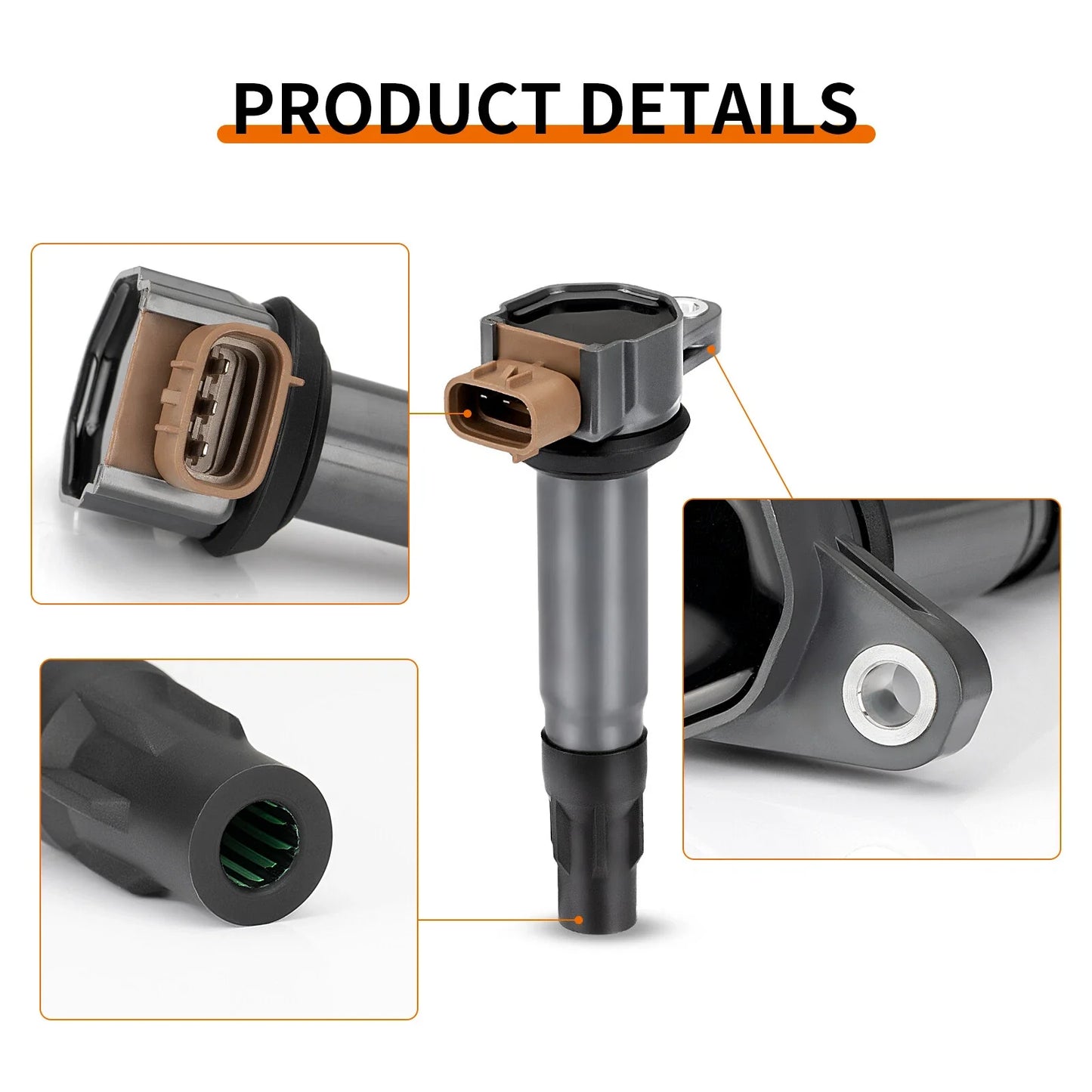 Ignition Coil Stick 3pcs for Sea-Doo ACE GTI GTS 90-170