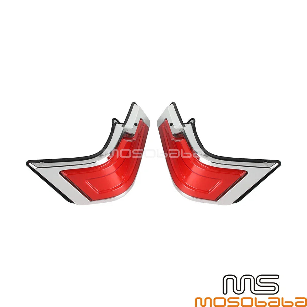 LED Rear Saddlebag & Tour-Pak Lights for Harley Police FLHP Road Glide (14-22)