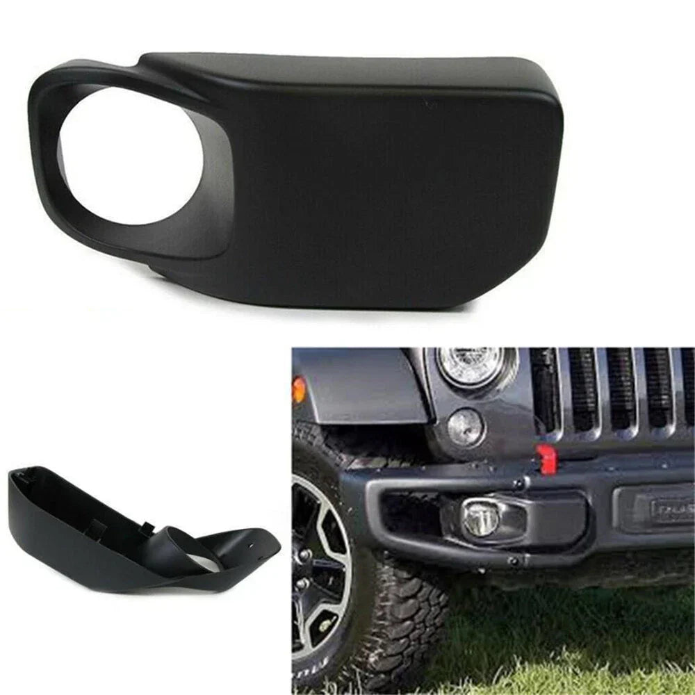 Fog Light Lamp Covers for 13-17 Jeep Wrangler (2013-2017)