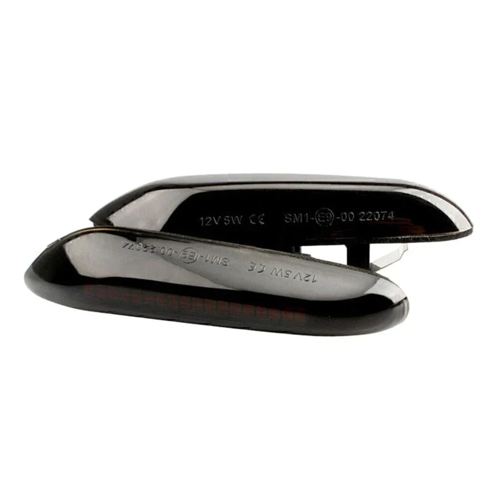 Dynamic LED Side Marker Lights For BMW E46 E60 E90 E91 E93 E92 E82 E88 (2000-2013)