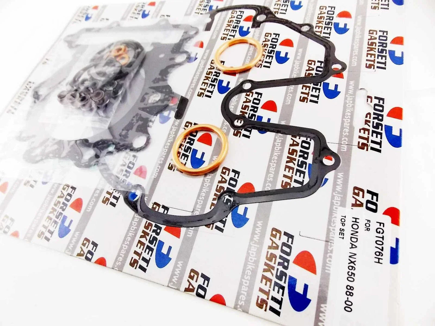 Top End Engine Gasket Set for Honda NX650 Dominator (1988-2002)