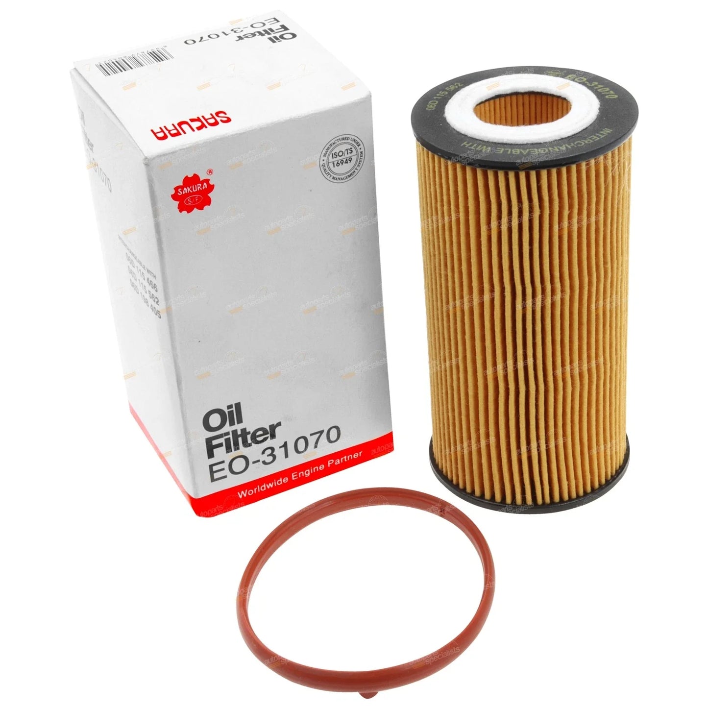 Oil Filter for Audi A3 8P 4cyl 2.0L BMB (2004-2005)