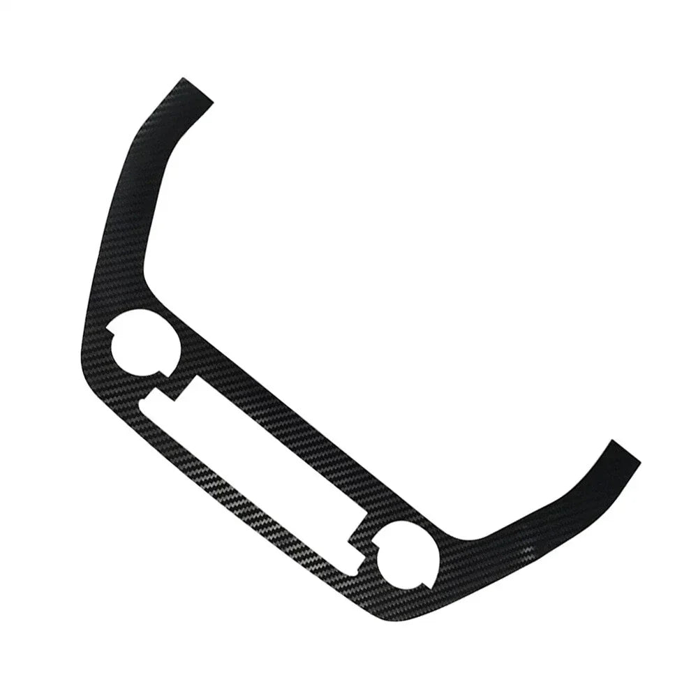 Carbon Fiber Console AC Button Cover Trim for Toyota Corolla (2020-2024)
