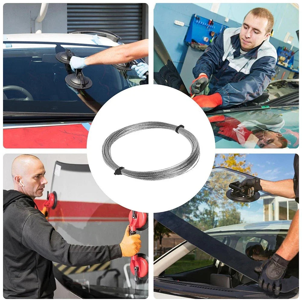 Wire Rope for Car Windshield Auto Glass Cutting Out Removal