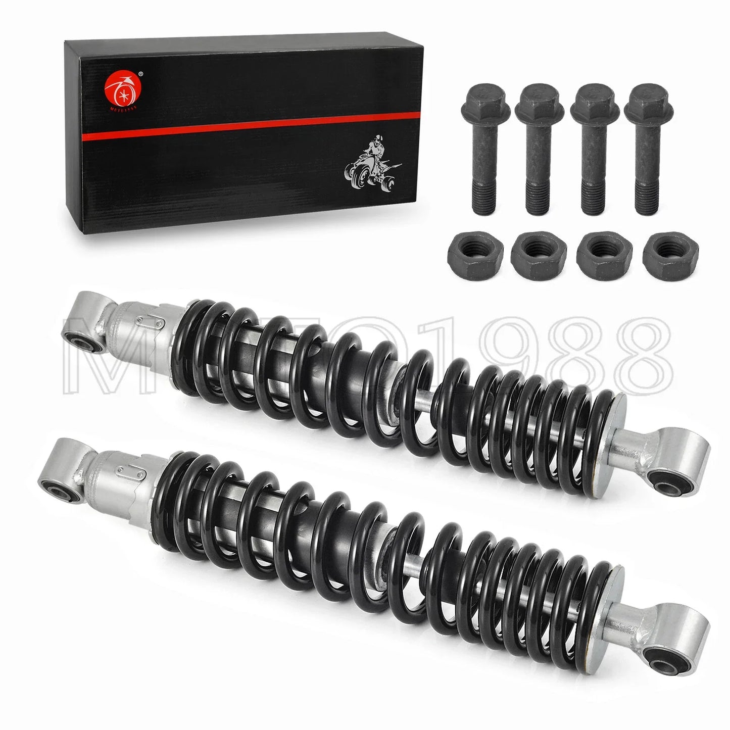 2 x Front Shocks Absorbers for Yamaha Banshee 350 YFZ350 (1987–2006)