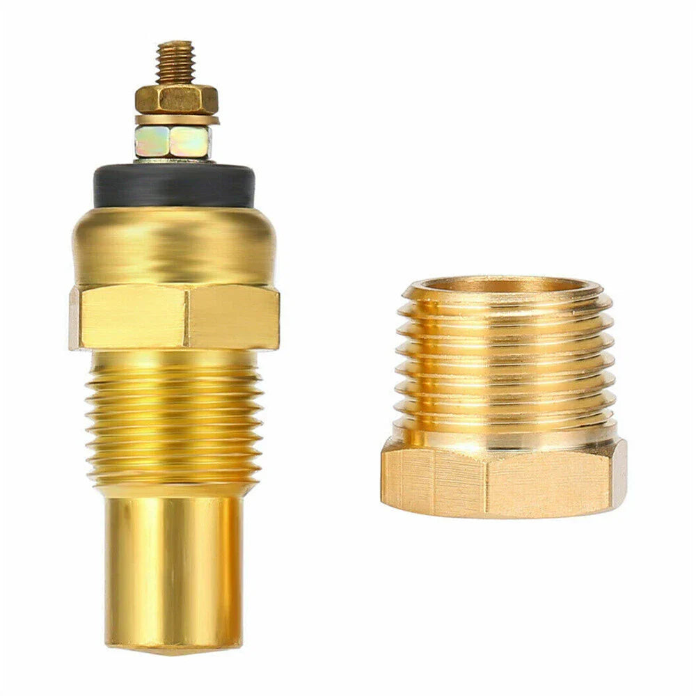 Electric Fan Thermostat Switch for Car Engine Cooling - Hexagonal Nut