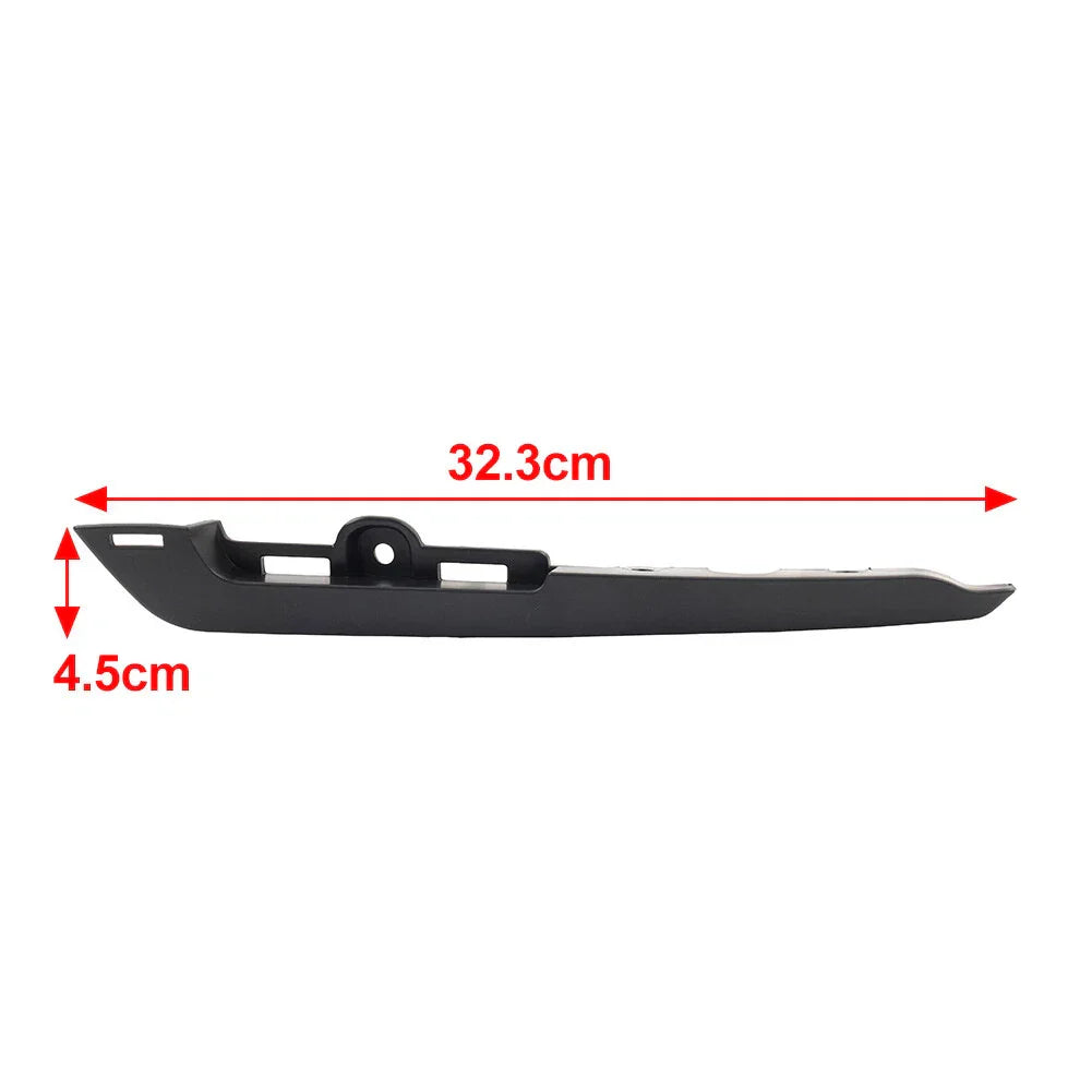 Front Bumper Air Deflector for Land Rover Range Rover Evoque (2016-2019)