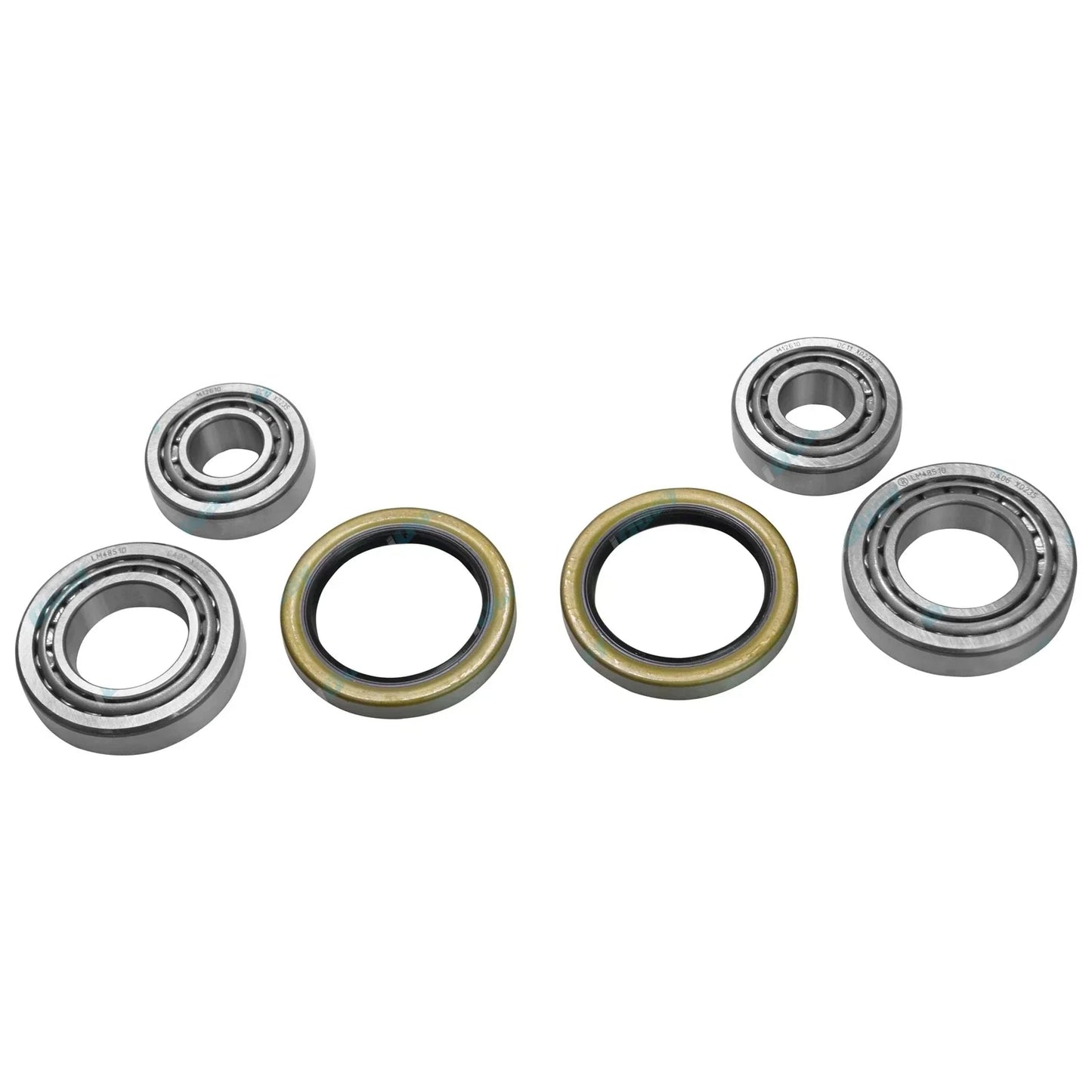 2 Front Wheel Bearing + Seal Kits for Toyota Hiace 82-03 LH YH RH RZH Series