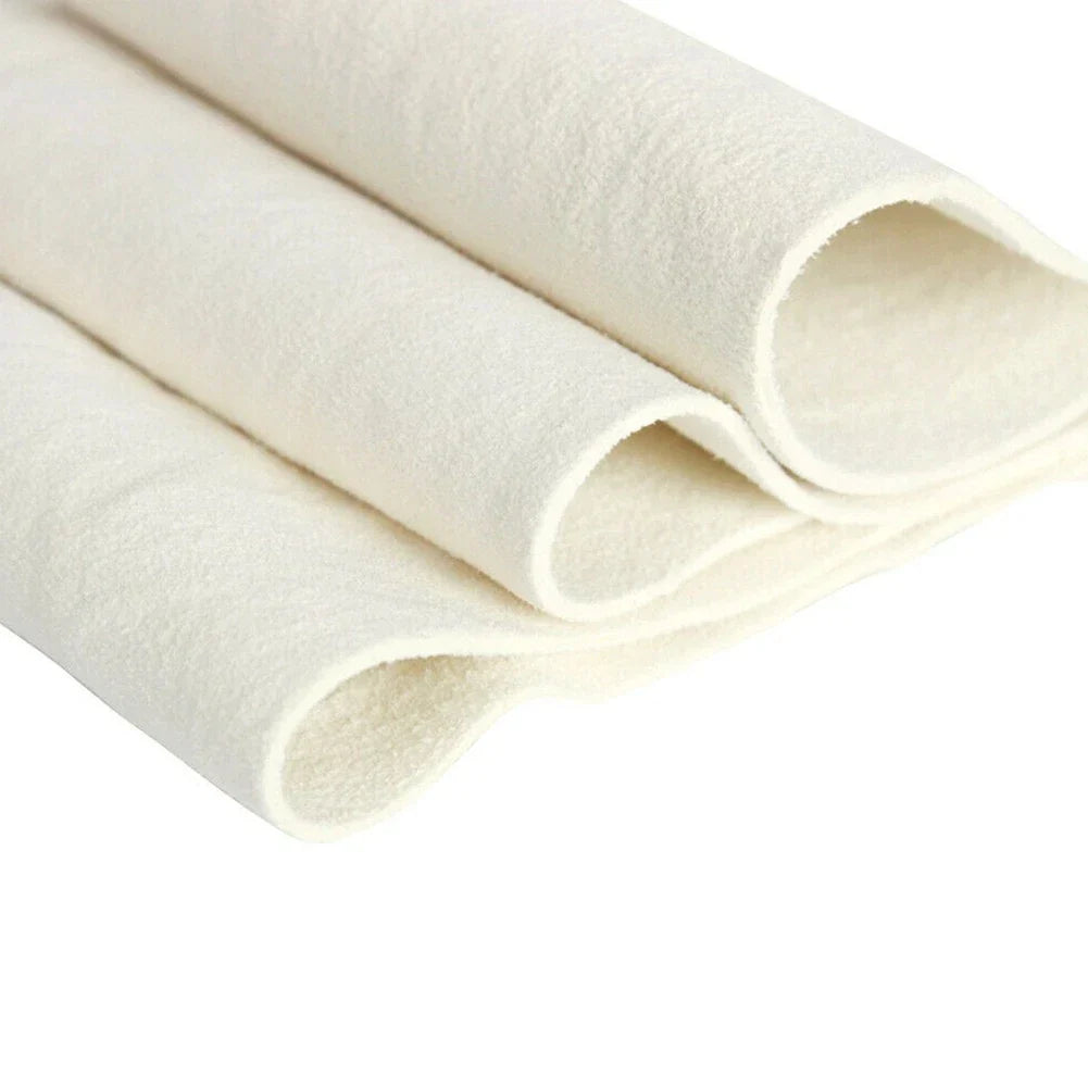 Chamois Leather Cleaning Cloth Washing Towel Mop for Mirrors Glasses Car