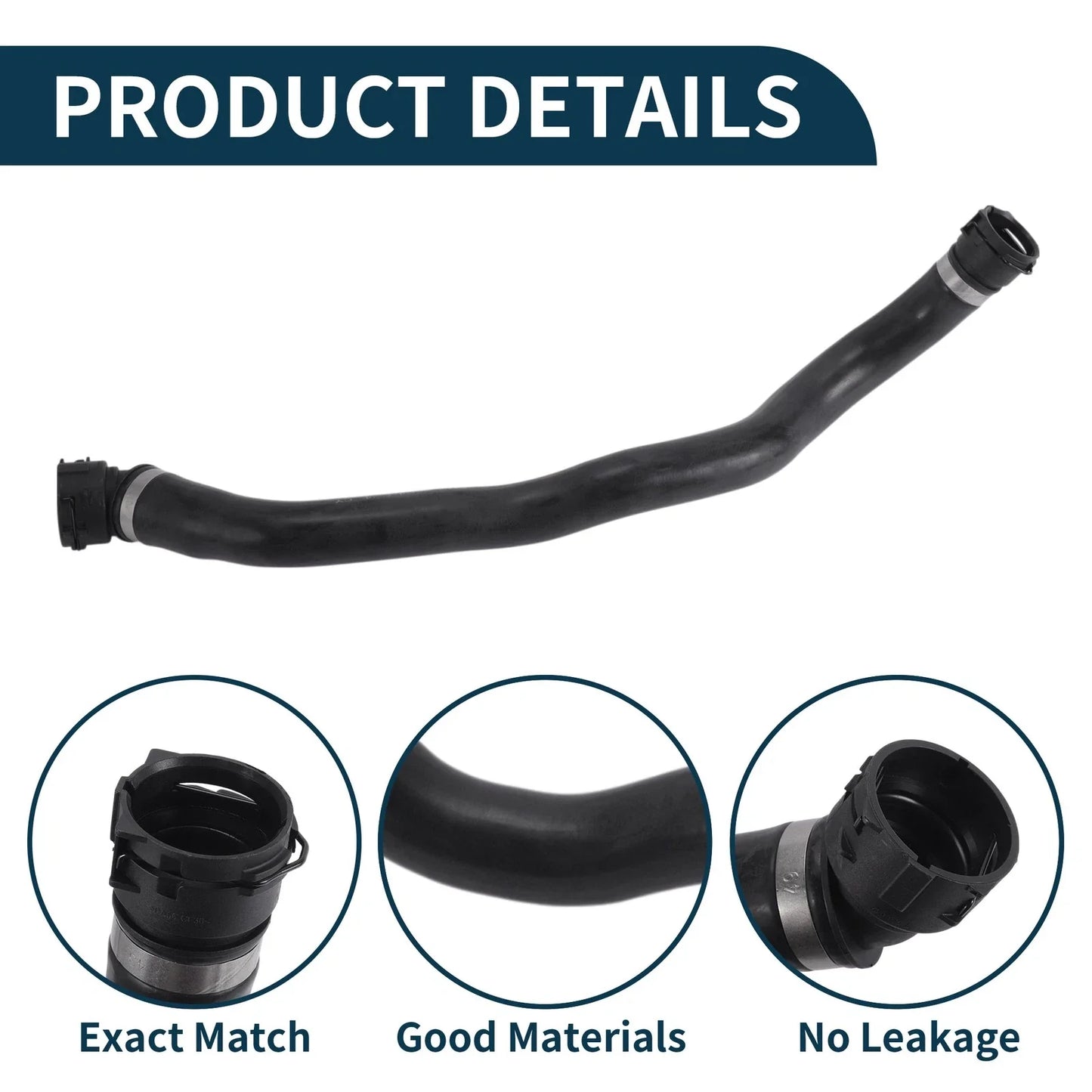 Radiator Hose for BMW 230i Base 2.0L (2022-2024)