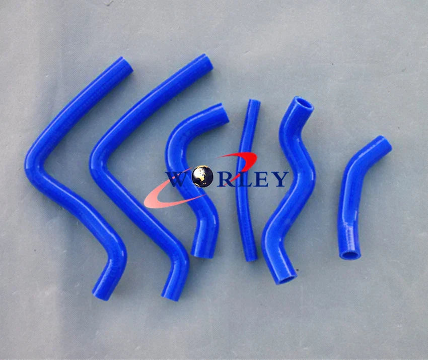 Black Silicone Radiator Hose for Honda CR125 CR125R (2000-2002)