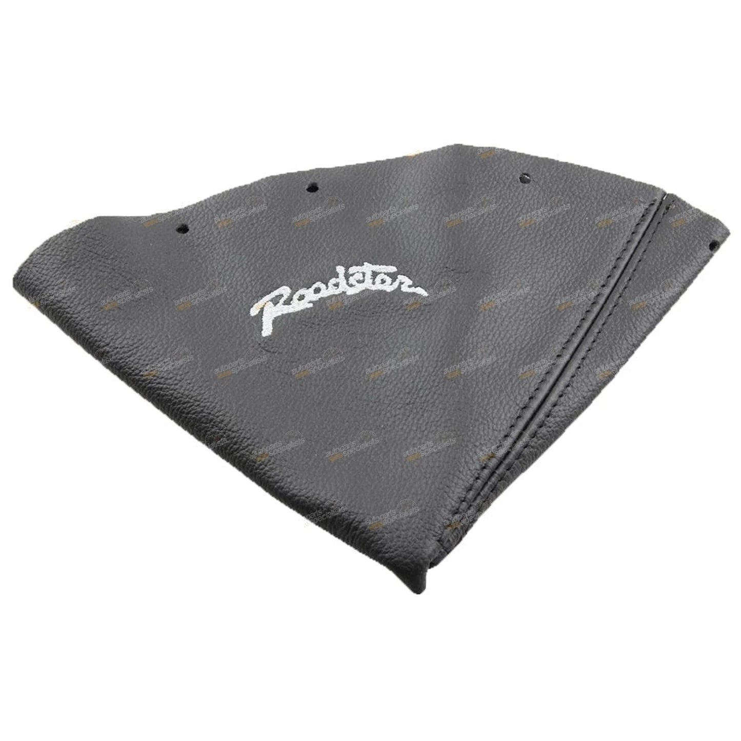 Gear Shift Leather Cover Boot Silver for Roadster MX-5 NC